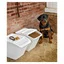 Oppbevaringsboks som kan stables 55 l 39x56x43,5 cm