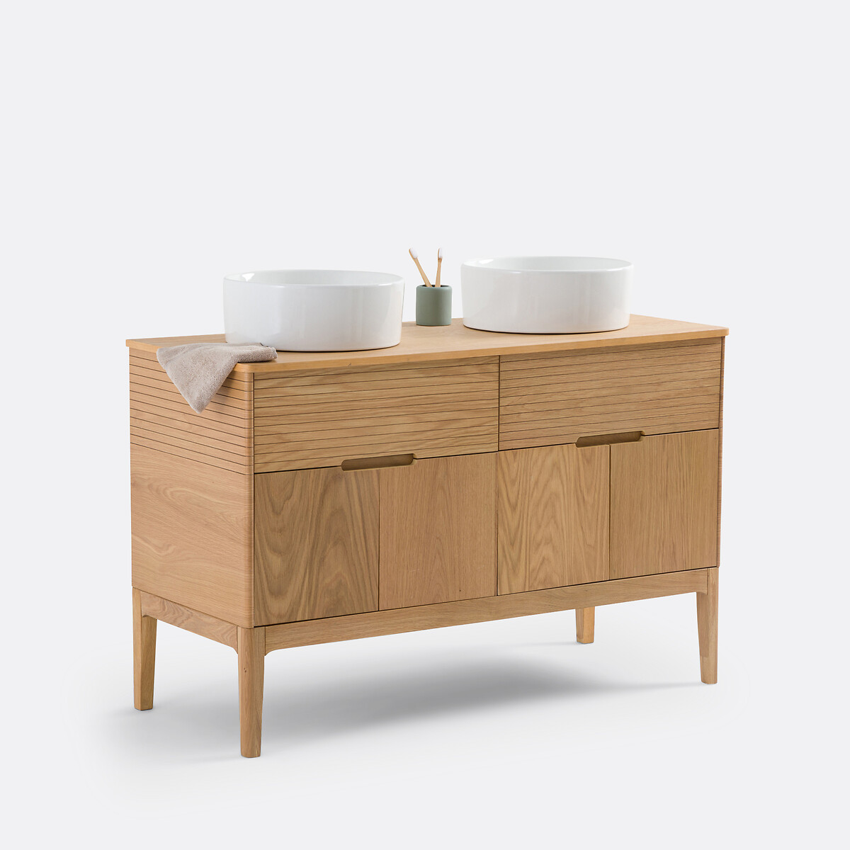 LA REDOUTE INTERIEURS<br>Móvel para casa de banho L120 cm, Sarena