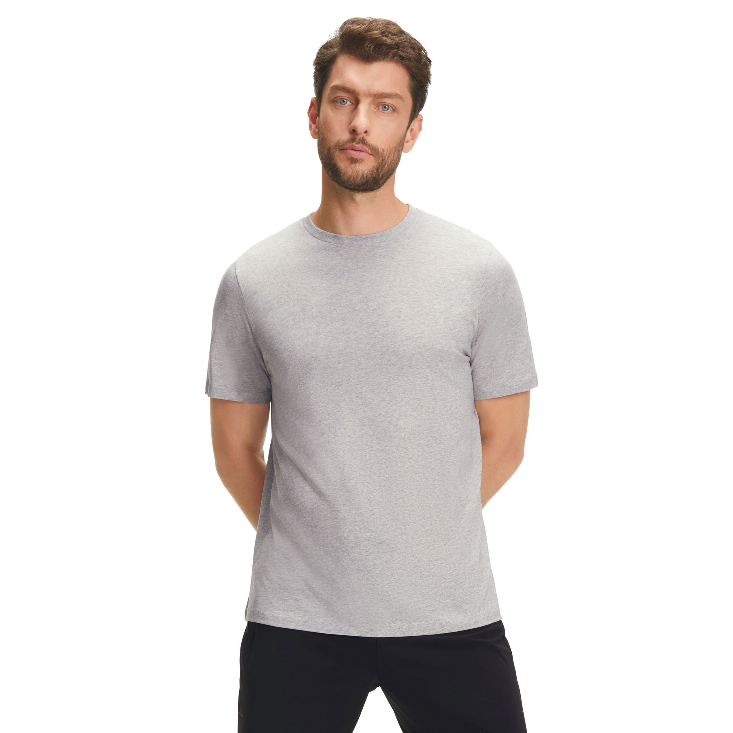 Falke Core Maillot De Course Hommes - Gris