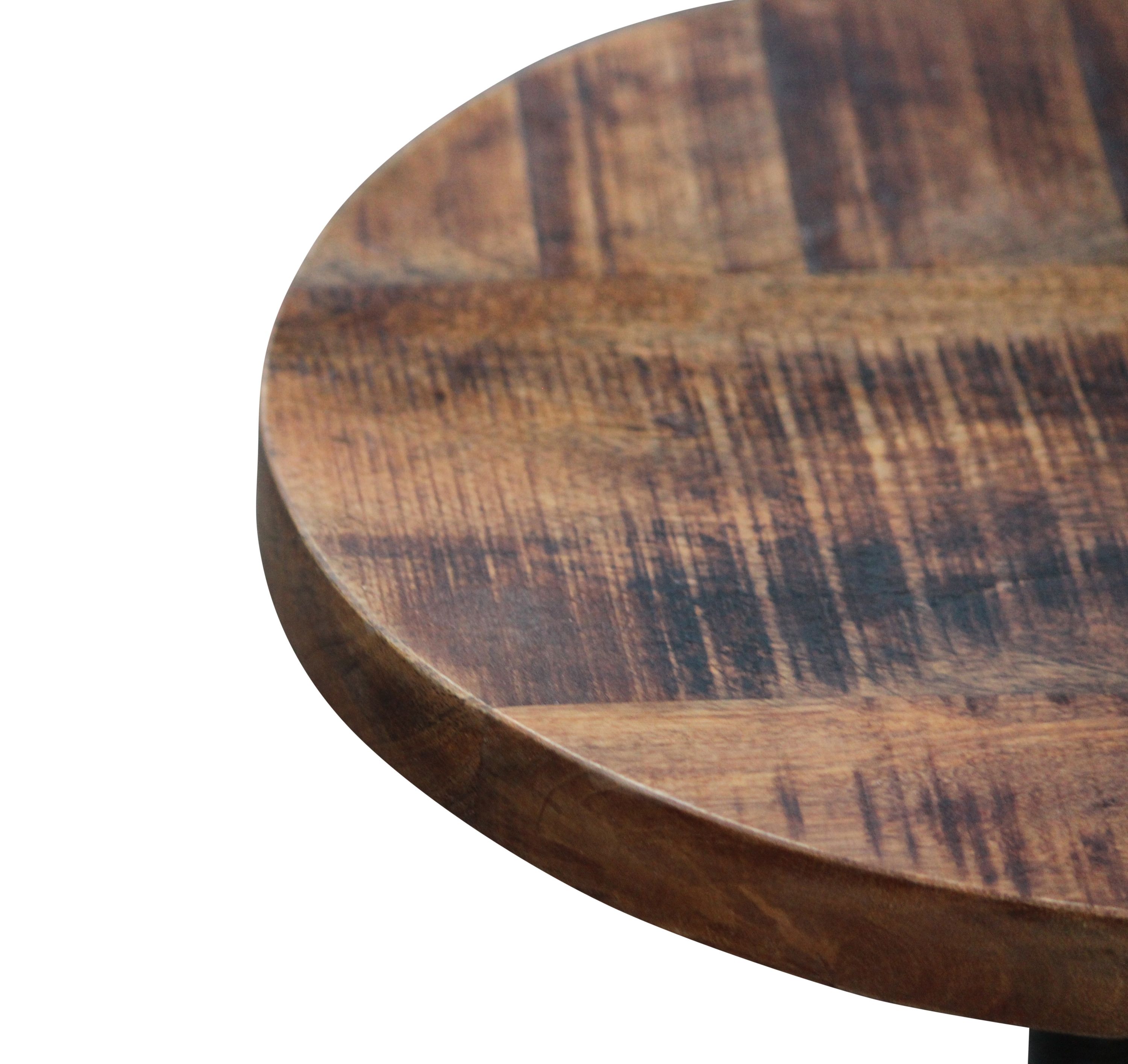 Hocker Holz Vintage CHLOE