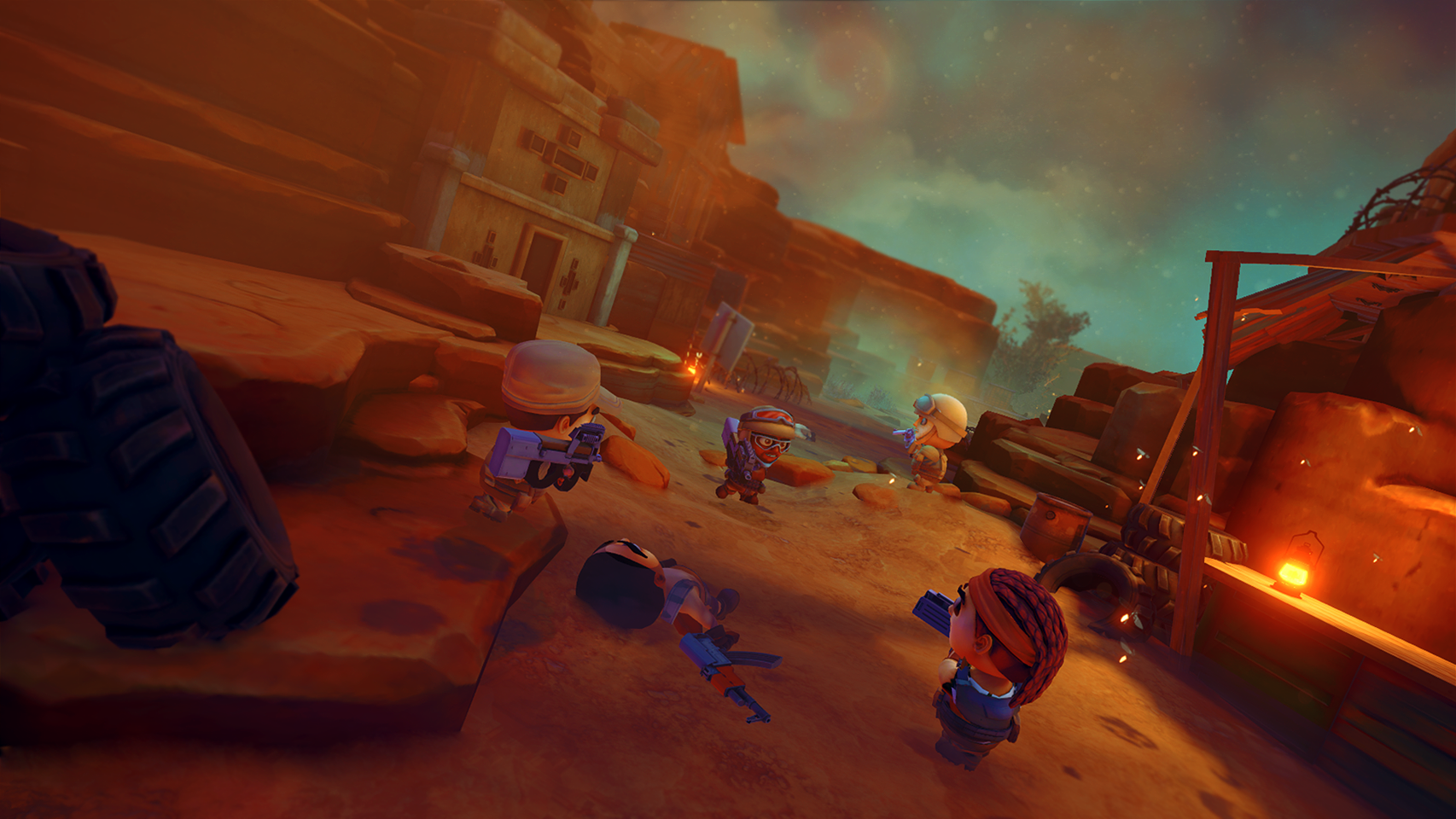 Tiny Troopers: Global Ops- PlayStation 5
