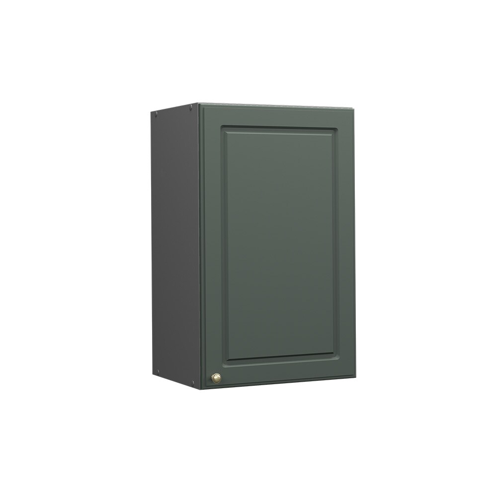 Vicco Hängeschrank Küchenschrank Küchenmöbel Fame-Line Anthrazit Grün-Gold Landhaus 45 cm Küche Einbauküche Hängeschrank Drehtür Einlegeboden Küchenzeile