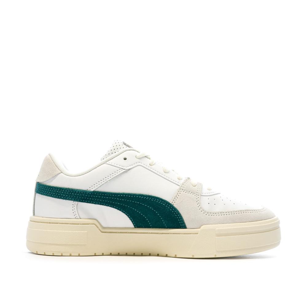 Puma Baskets Blanches/Vertes Homme Puma League