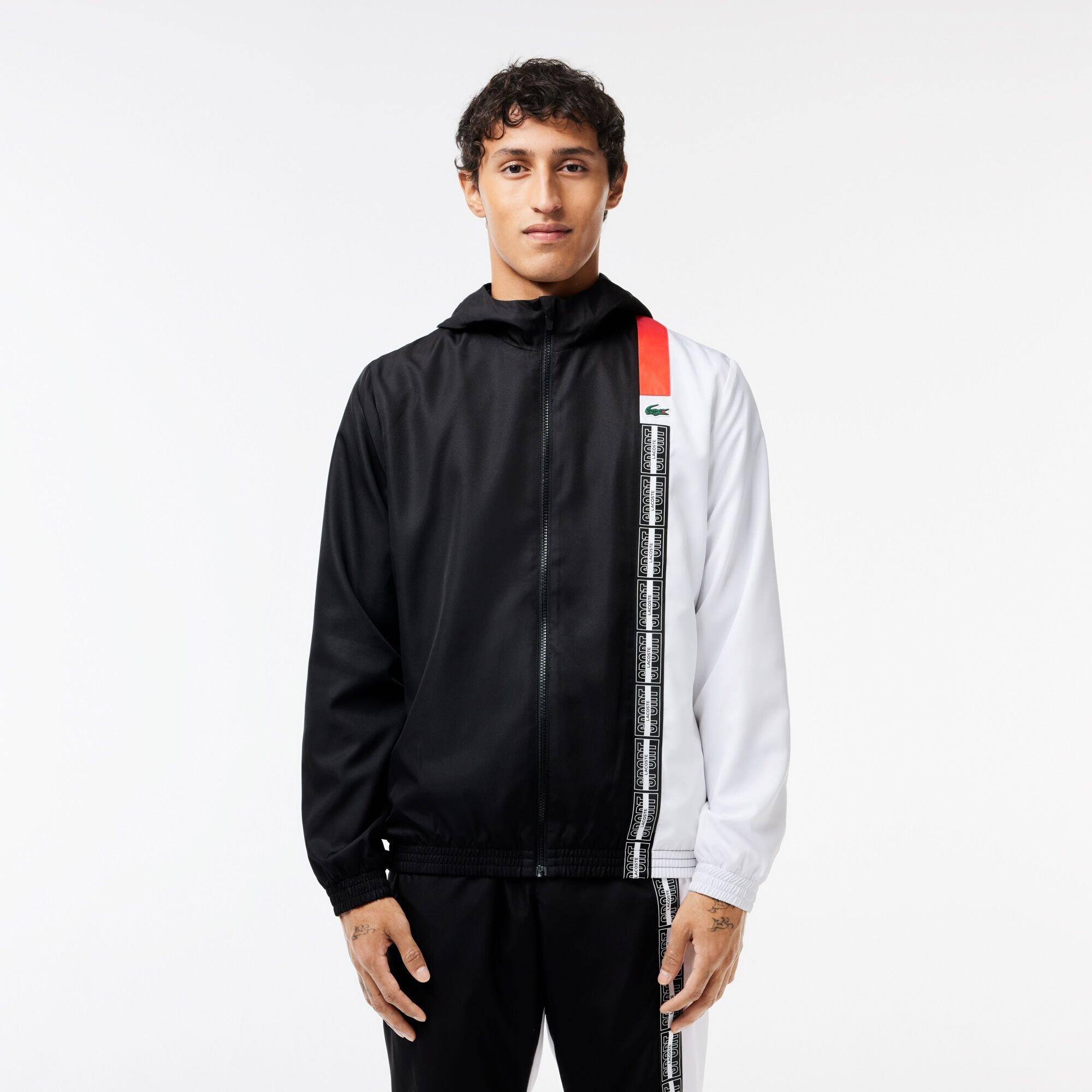 Lacoste Zipped Tennis Jacket
