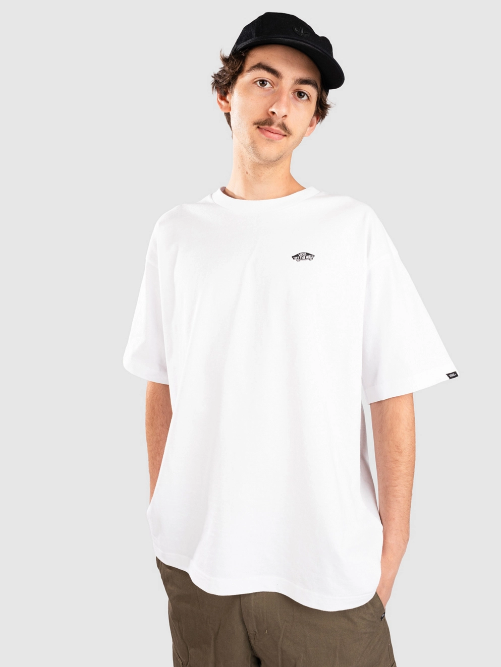 Vans Style 76 II Loose T-Shirt white/black