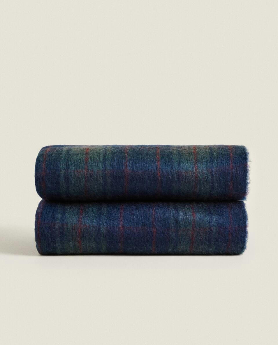 COBERTOR XADREZ TARTAN