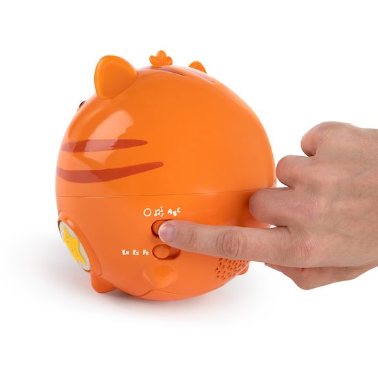 Balle d'activité   Orange        de               Baby Einstein