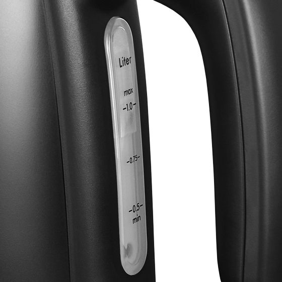 Prime Aqua mini|Wasserkocher Schwarz