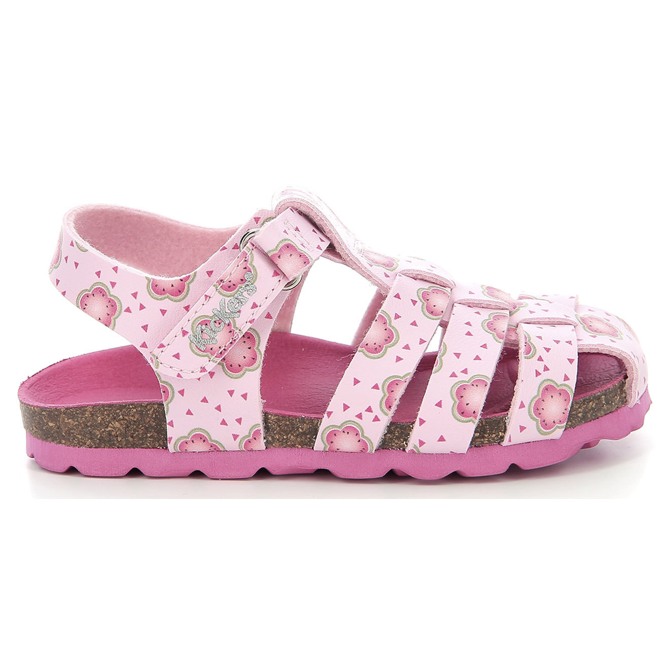 Kickers Sandales Summertan rose clair/flower