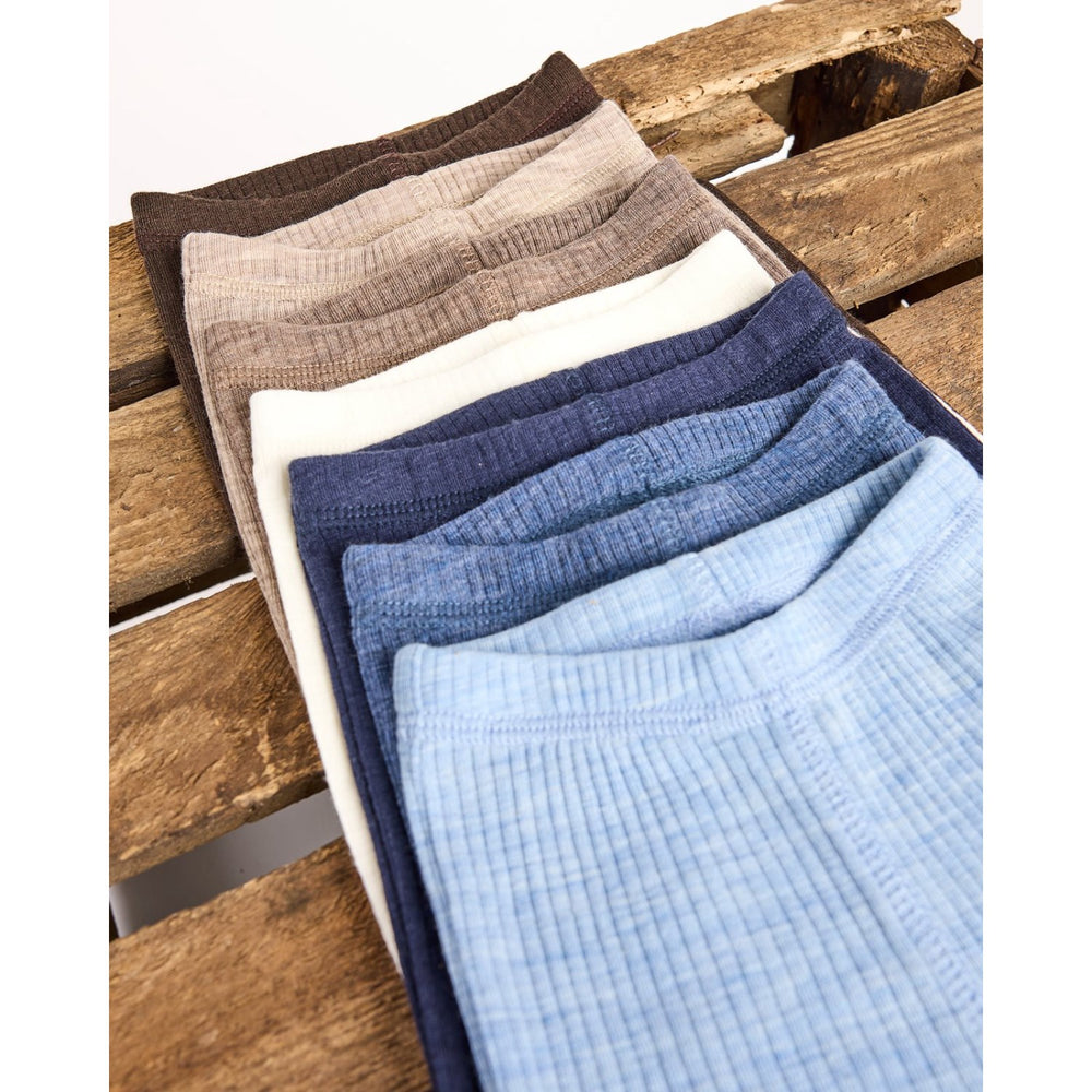 Køb Smallstuff Light Nature Melange Leggings Drop Needle