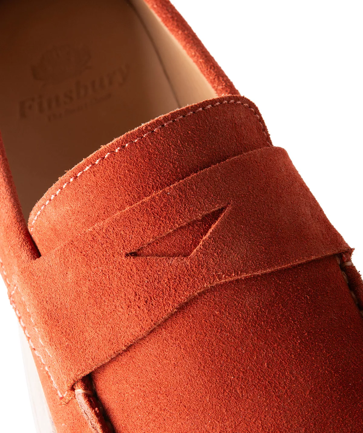 Mocassin Acapulco Veau Velours Brique