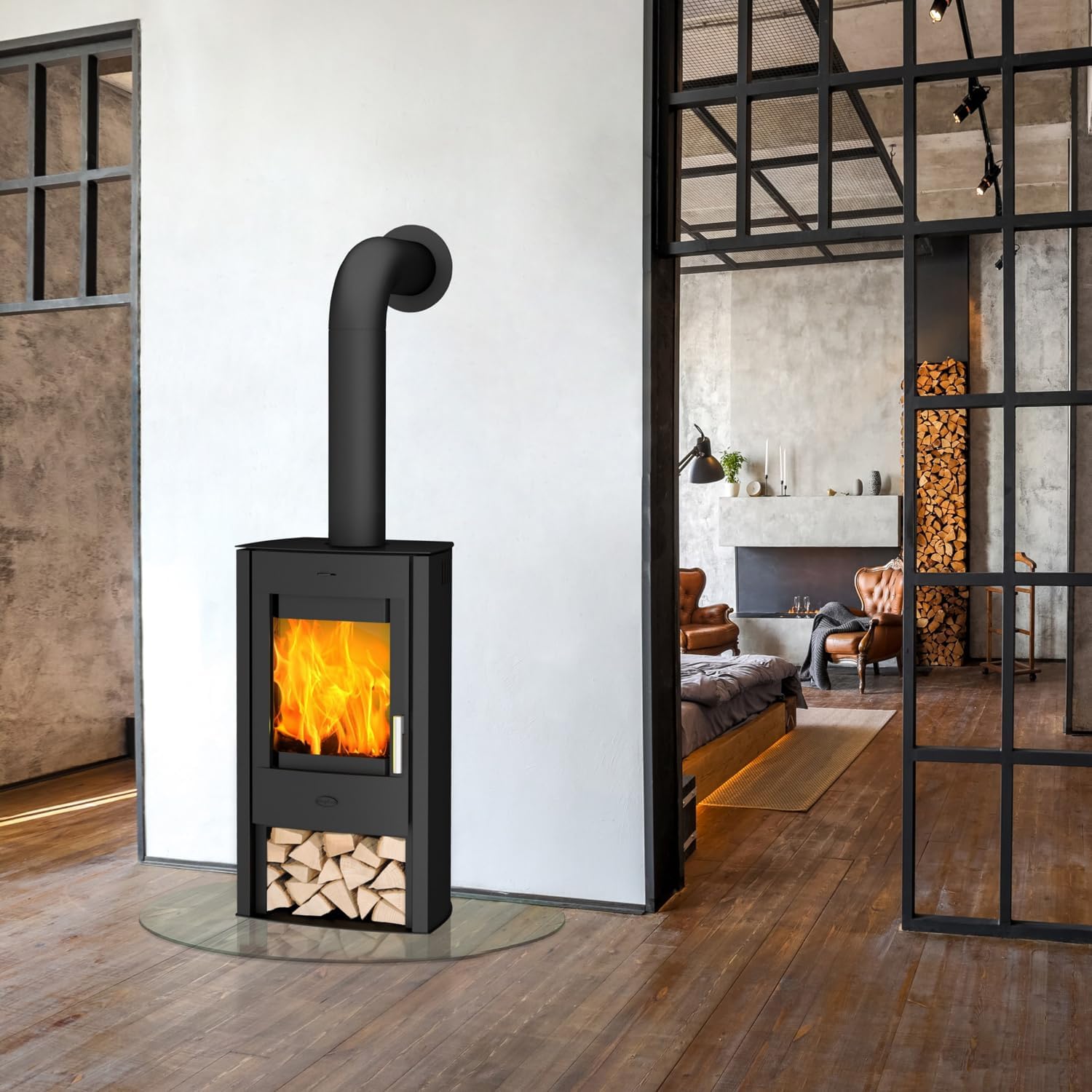 Kaminofen Fireplace Tuvalu 6 KW