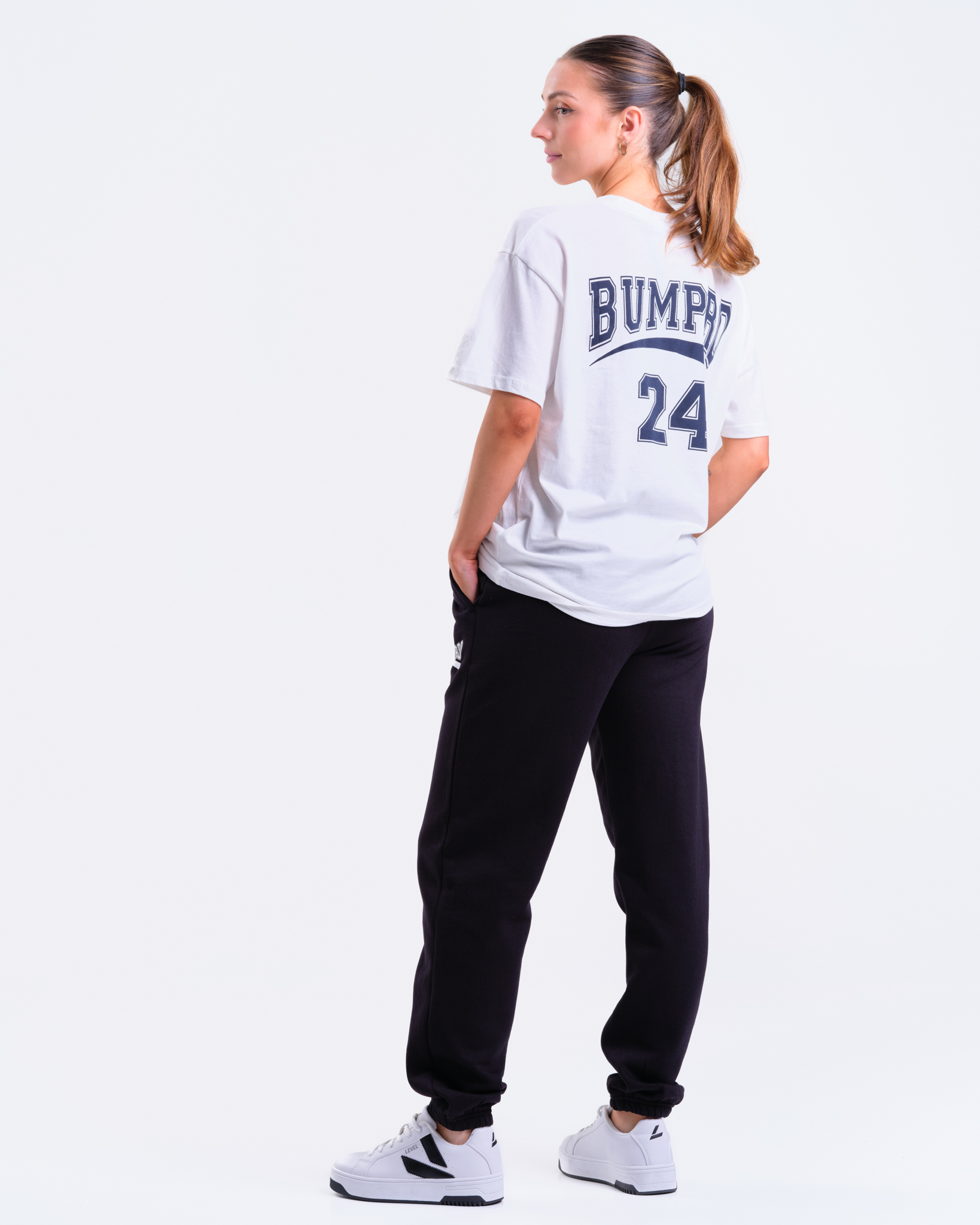 Bumpro BP Oversized T-shirt White\Soccer
