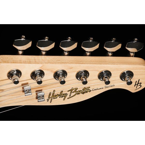 Harley Benton TE-90QM Trans Red