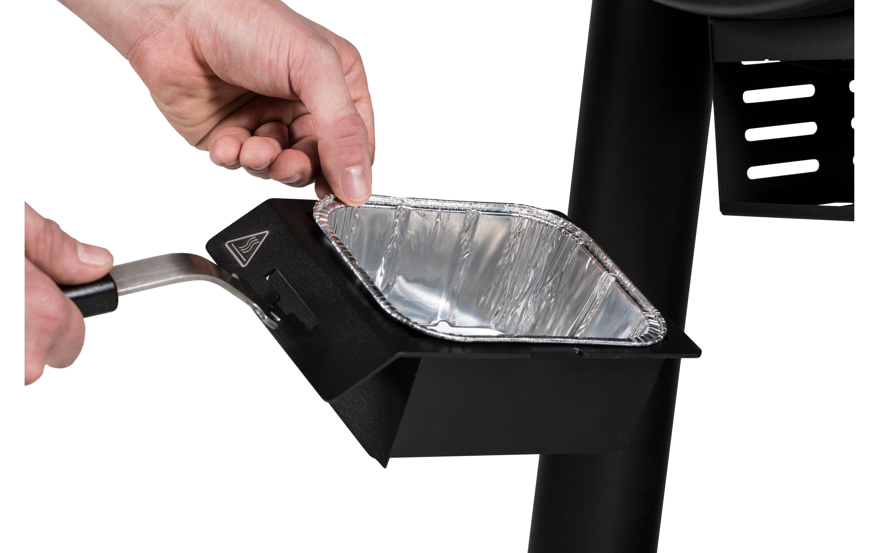 Fett-Tropfschale, 12.1 x 14.6 x 5.3 cm, 3er PackFett-Auffangschalen für Pelletgrills