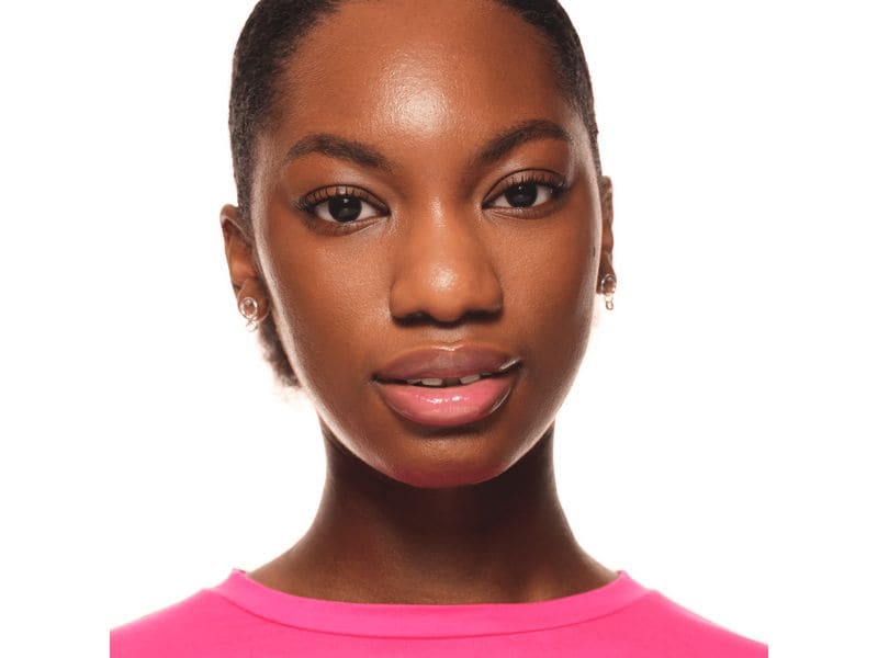 essence Lippenbalsam The Super Peptide Glossy 10 ml Lippenbalsam für gepflegte und kuschelweiche Lippen in frischem Korallrosa