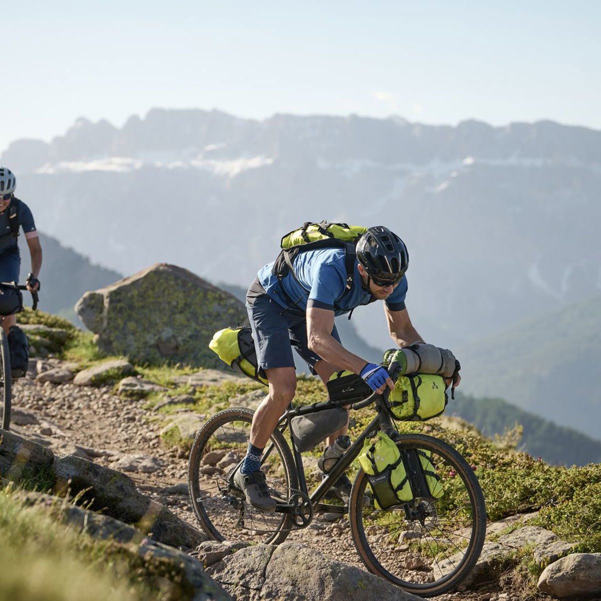 VAUDE Trailframe II Frametas Zwart