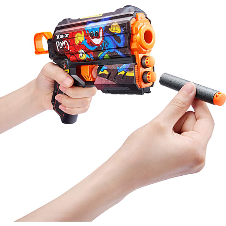 X-shot Flux Poppy Playtime Blaster