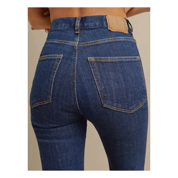 Jeanerica Jean Pyramid 5-pocket Coton Bio | Blue 2 Weeks