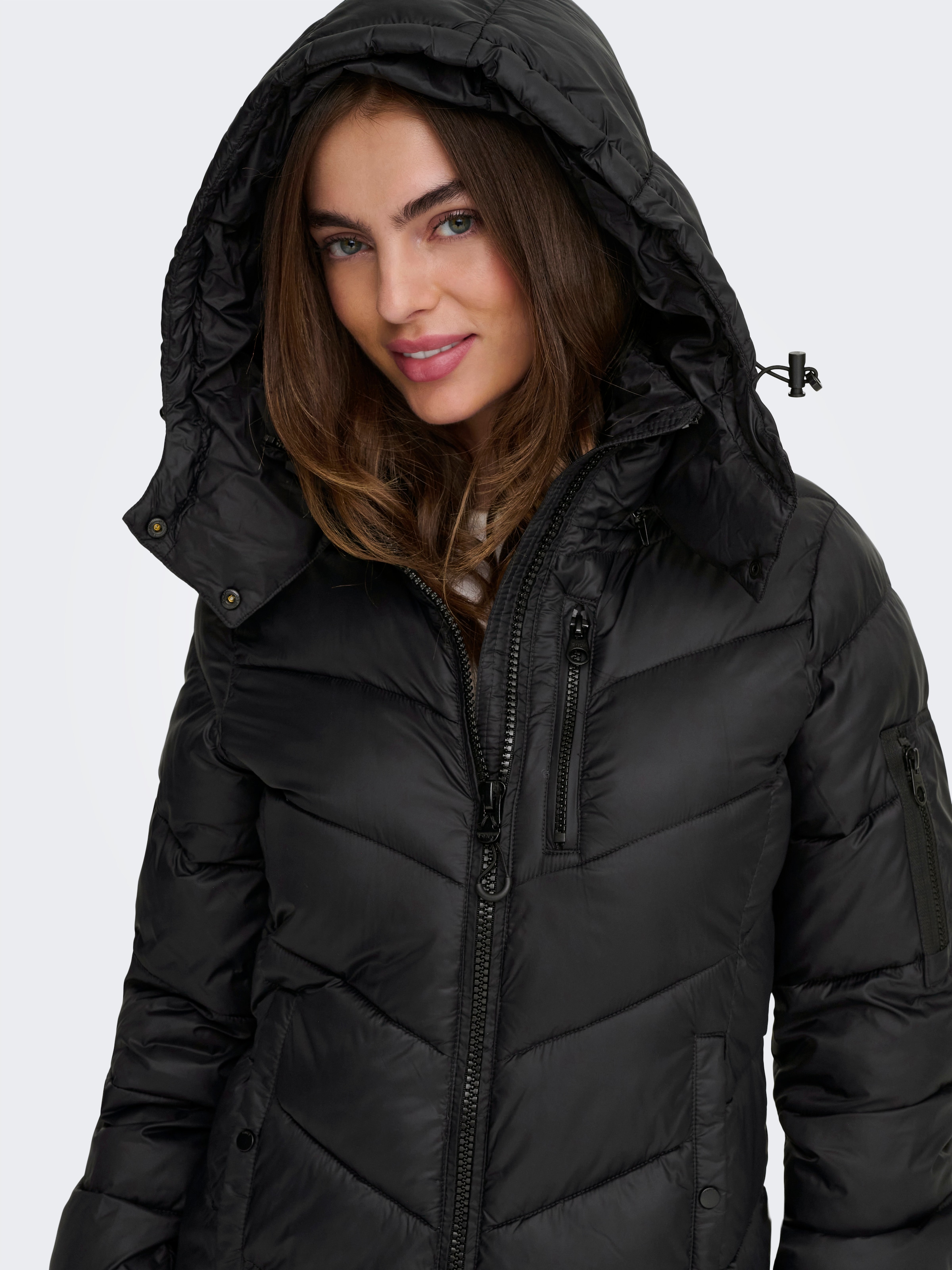 ONLY Steppmantel »ONLTAHIA LW QUILTED COAT CC OTW«