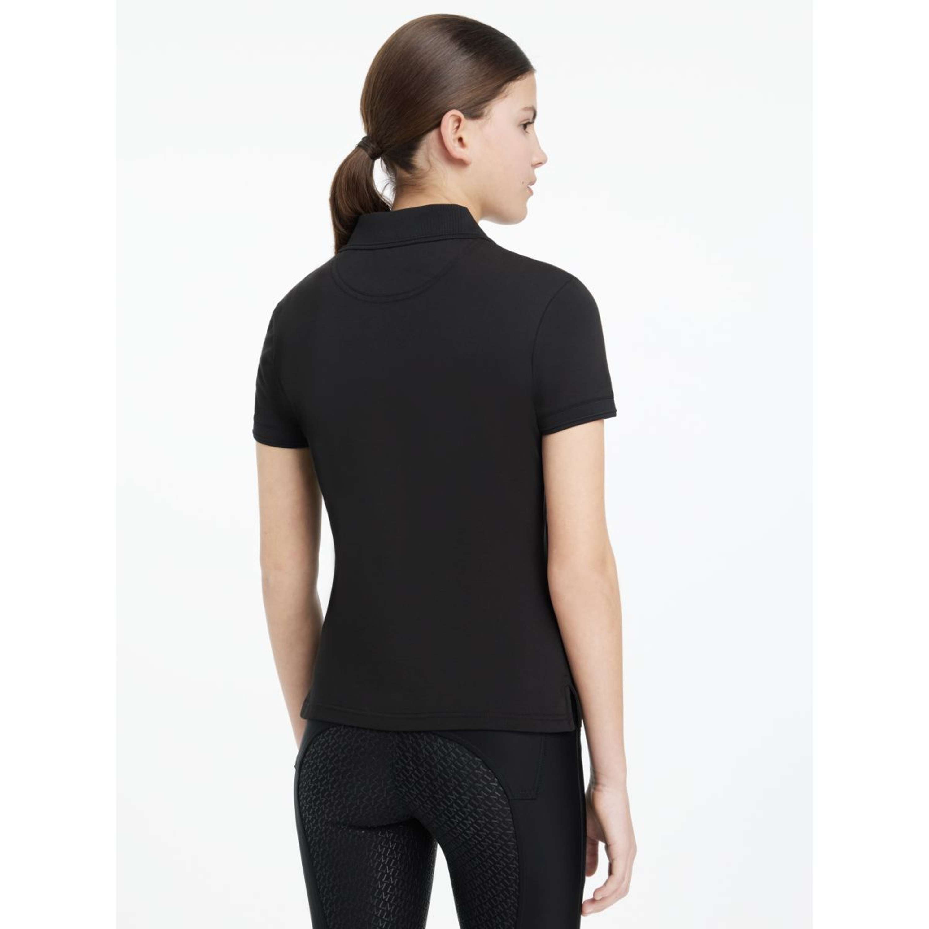 LeMieux Polo Young Rider Classique Zwart