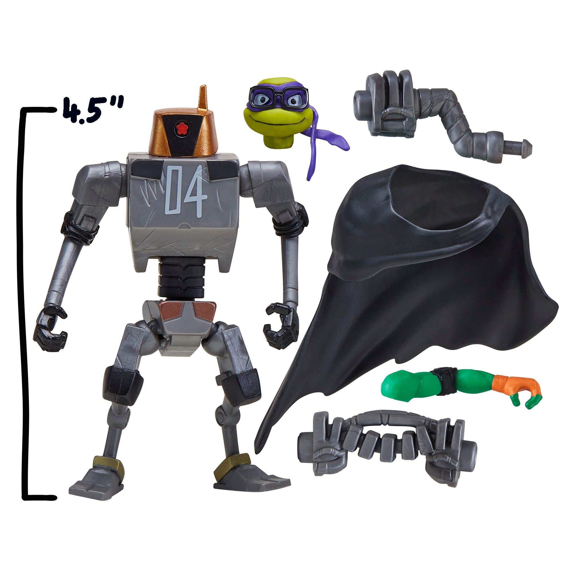 Teenage Mutant Ninja Turtles Tales of Teenage Mutant Ninja Turtles: Mutations Mix and Match Mutant Figure