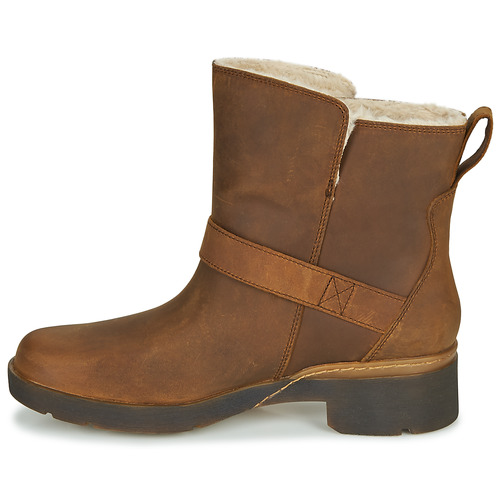 Timberland - GRACEYN BIKER WP - Marron