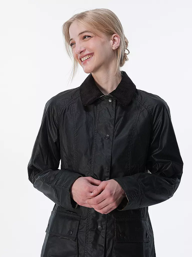 BARBOUR Parka BEADNELL schwarz