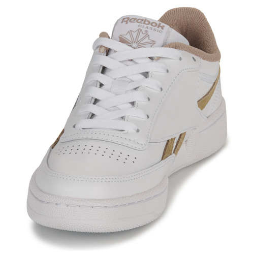 Reebok Classic - CLUB C REVENGE - Blanc / Beige