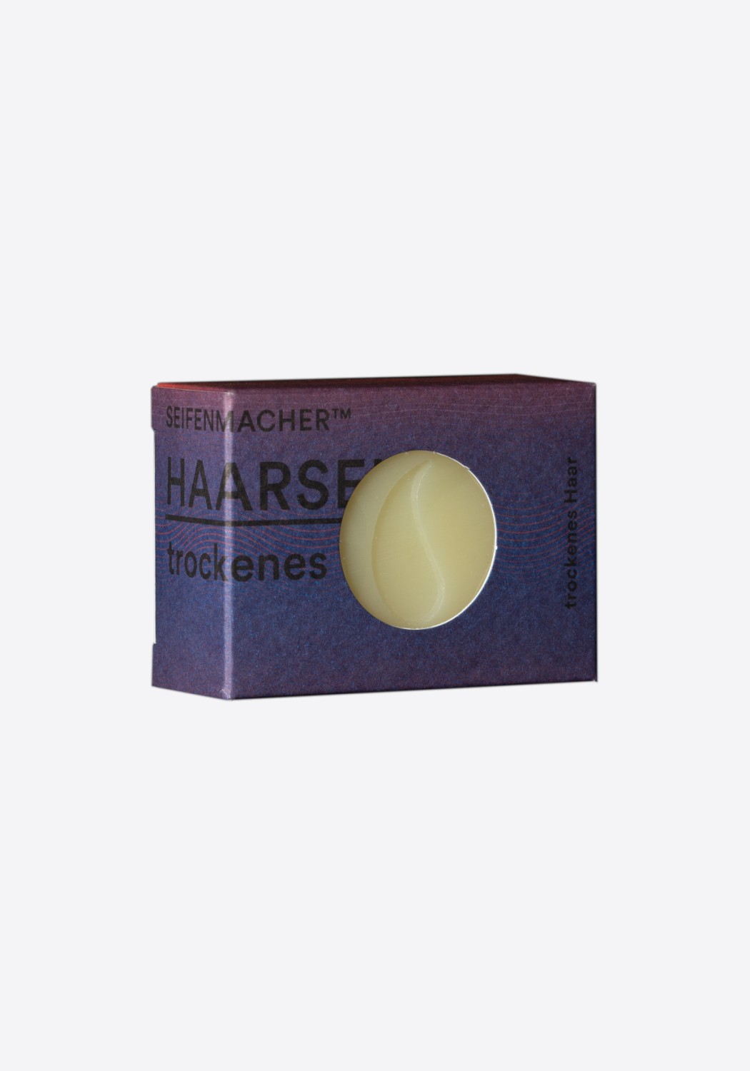 Seifenmacher Haarseife trockenes Haar Rosmarin-Lavendel