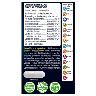 Lucovitaal Pre & Probiotica Capsules 30CP