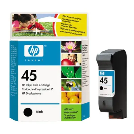 HP 45 Druckerpatrone schwarz, 42 ml