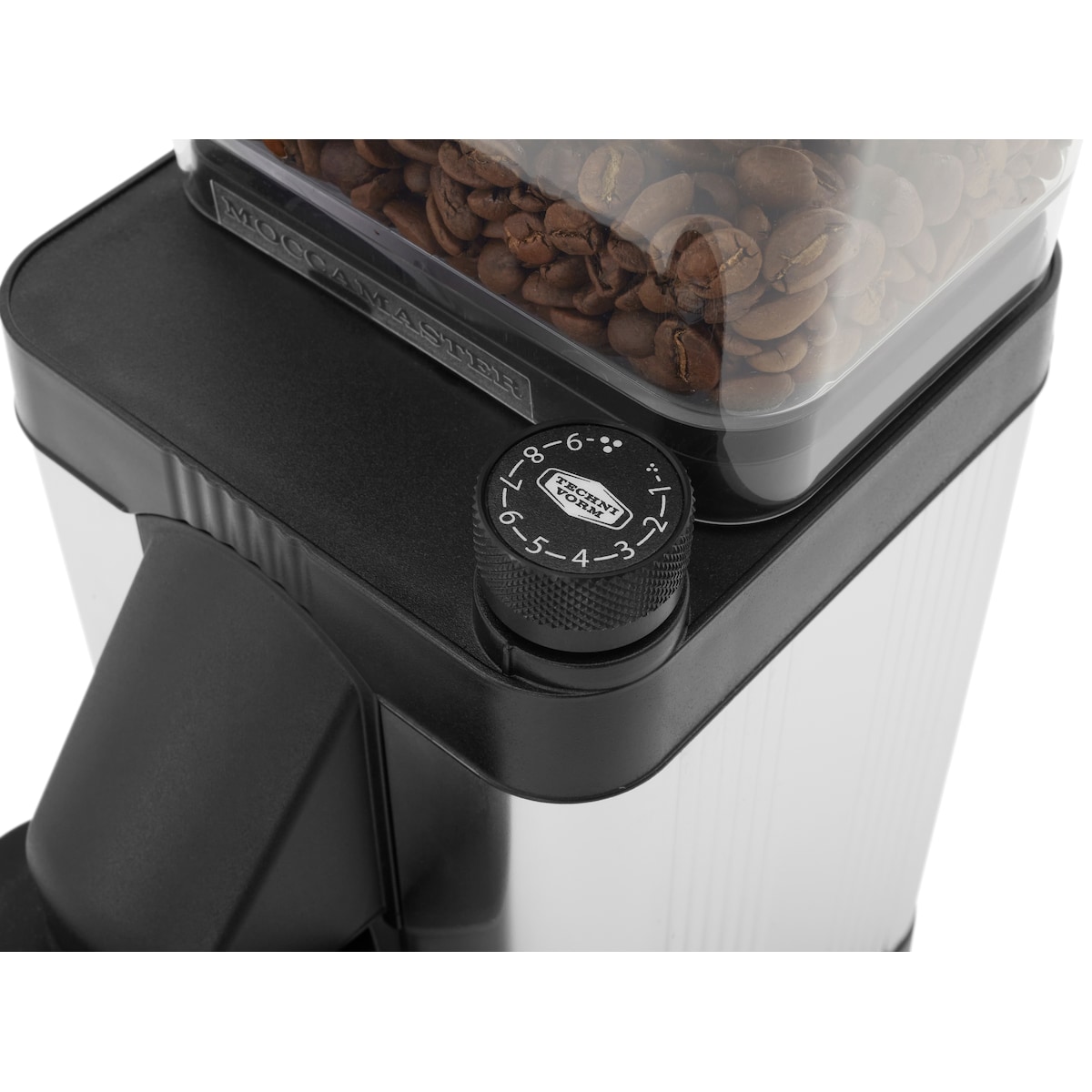 Moccamaster KM5 burr kaffekvern 49510 (polert sølv)