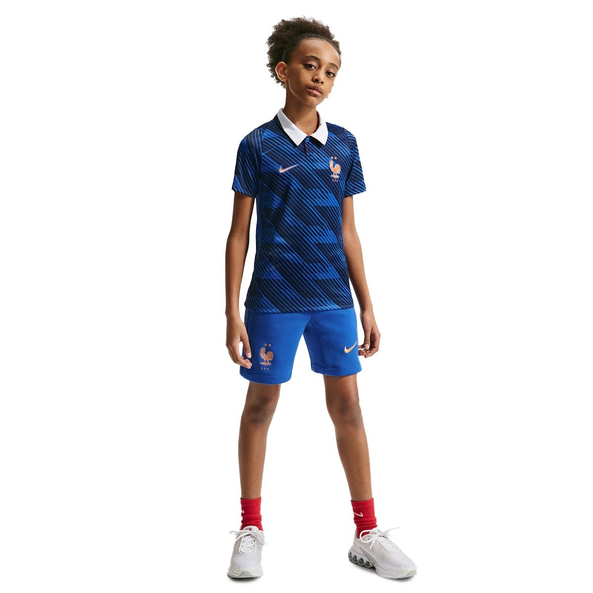 Camisola Nike França Primeiro equipamento Mundial 2026 Criança