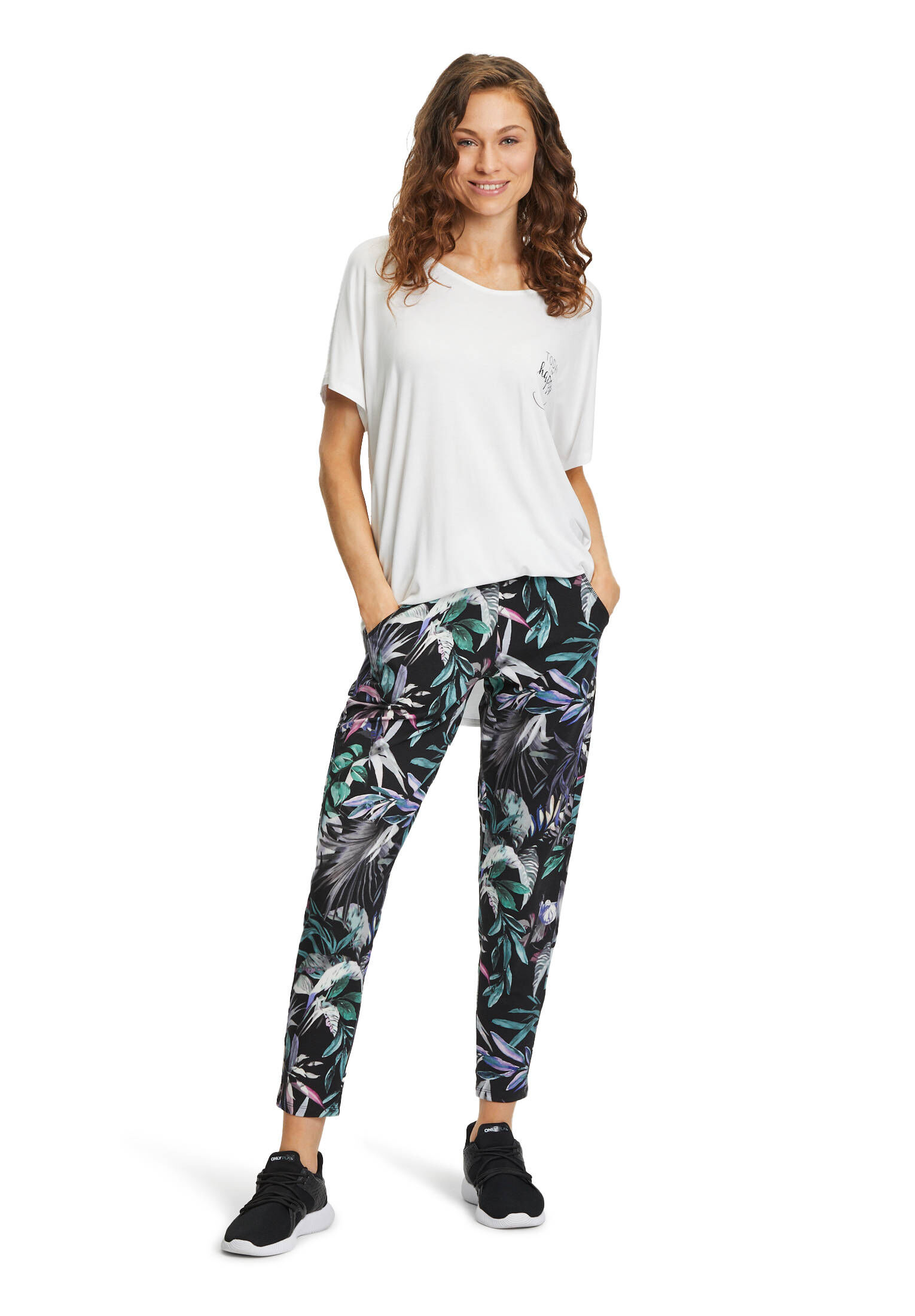 Betty Barclay| Damen Joggingpant mit elastischem Bund