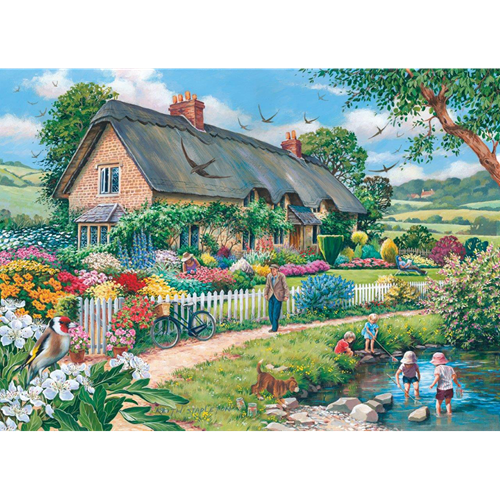 Jours paresseux 500pc puzzle