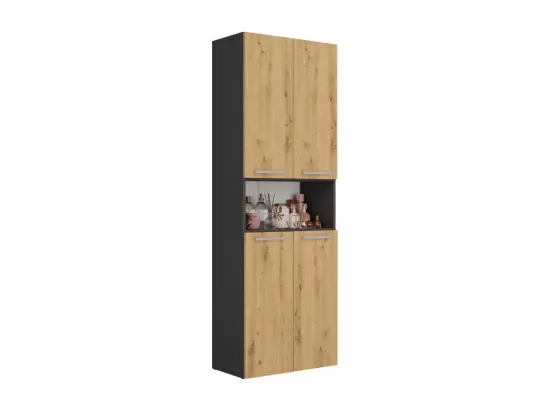 Nel 2K/DK ÉTAGÈRE DE SALLE DE BAIN ARTISAN ANTHRACITE