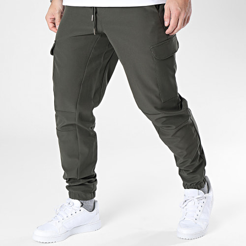 Pantalon Cargo Vert Kaki