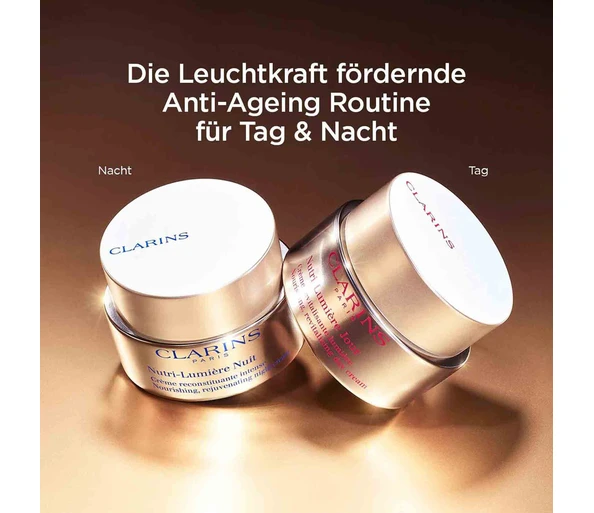 Clarins Nutri-Lumière Nuit Crème reconstituante intense