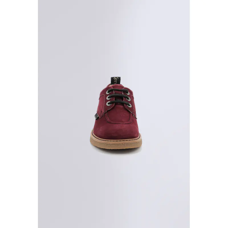 KICK LEVY ROUGE DERBIES Cuir Femme