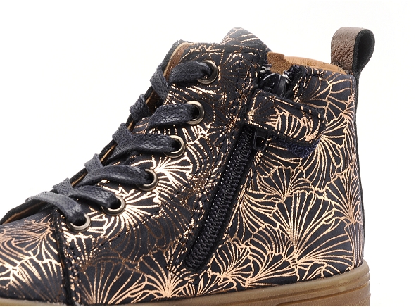 Bellamy boots bottine enfant koki bronze