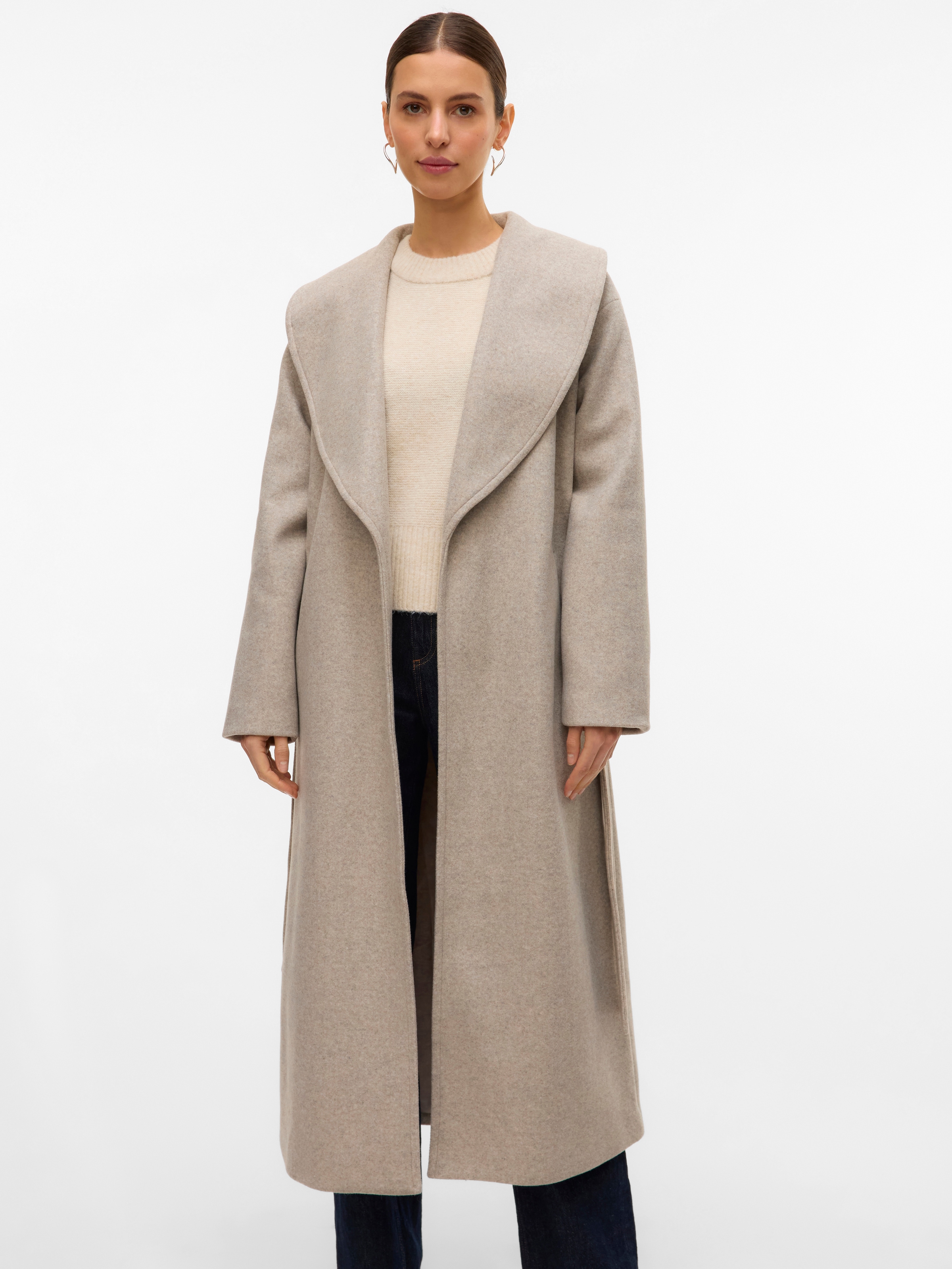 Vero Moda Langmantel »VMANNE BERGEN XTRA LONG COAT GA«