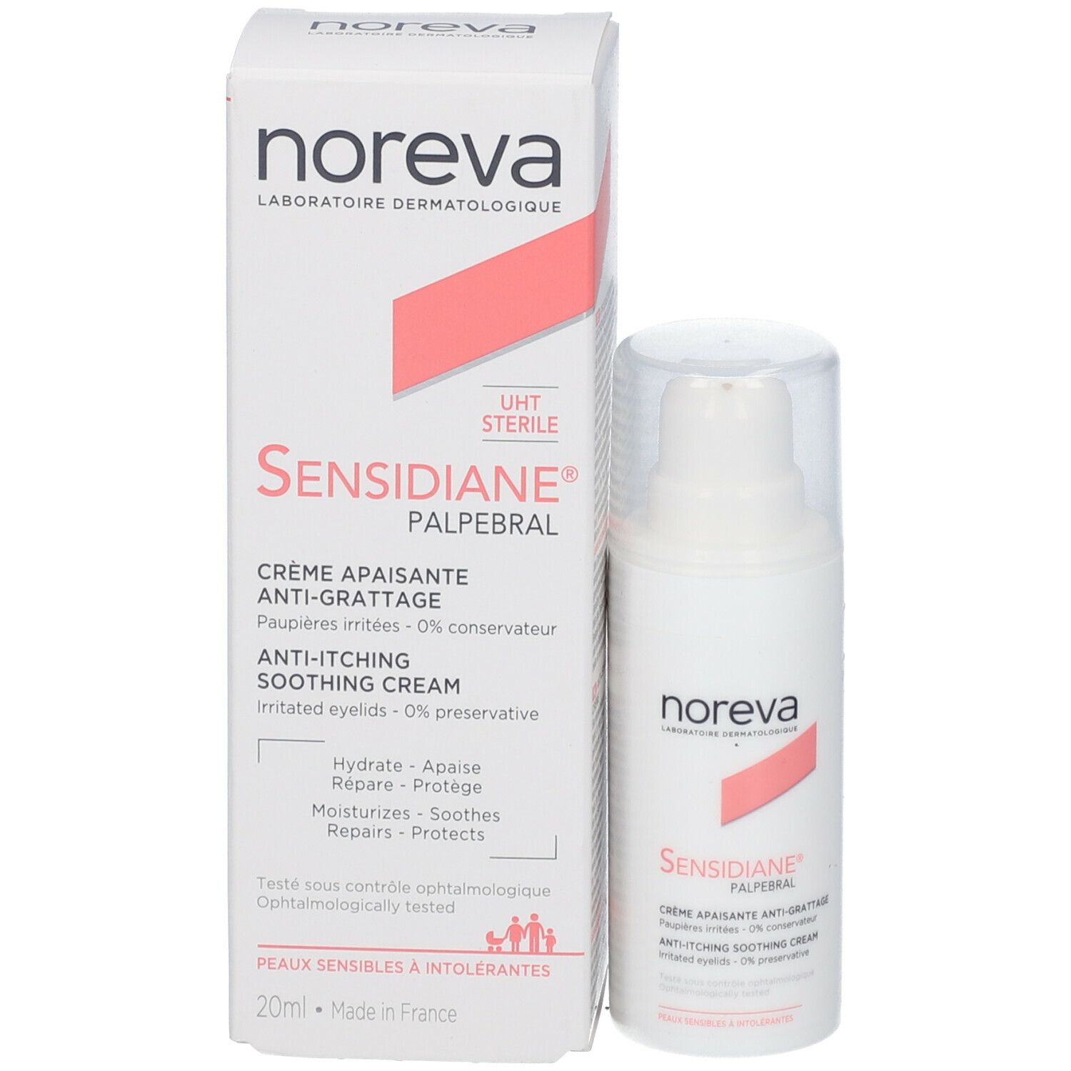 noreva Sensidiane® Palpebral Augencreme