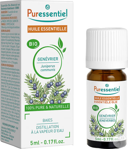 Puressentiel Genévrier Bio Huile Essentielle 5ml