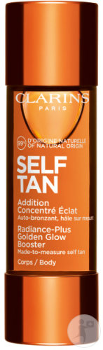 Clarins Self Tan Addition Concentré Éclat Auto-Bronzant Corps Flacon 30ml