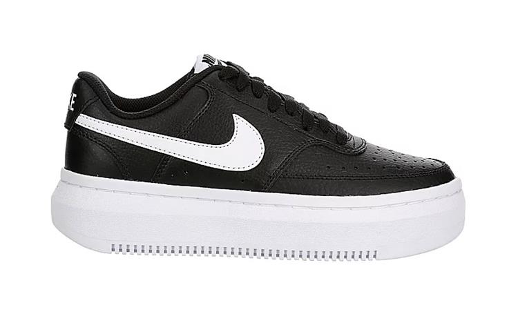 Nike Women Court Vision Alta Leather Sneakers