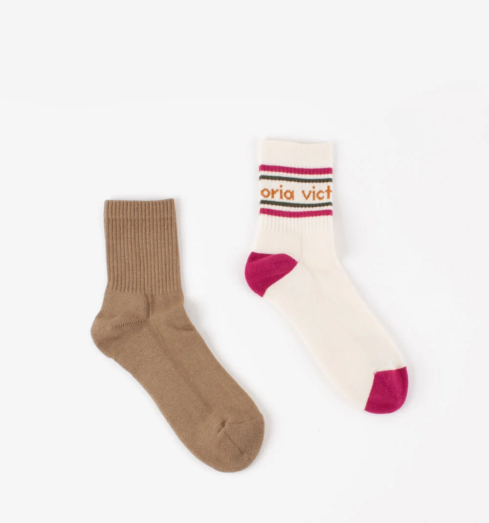 CHAUSSETTES COTON COULEURSAFARI