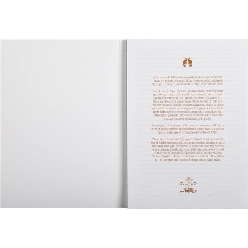 BLOC A5 SPECIAL LALO 100 ANS 50 FEUILLES