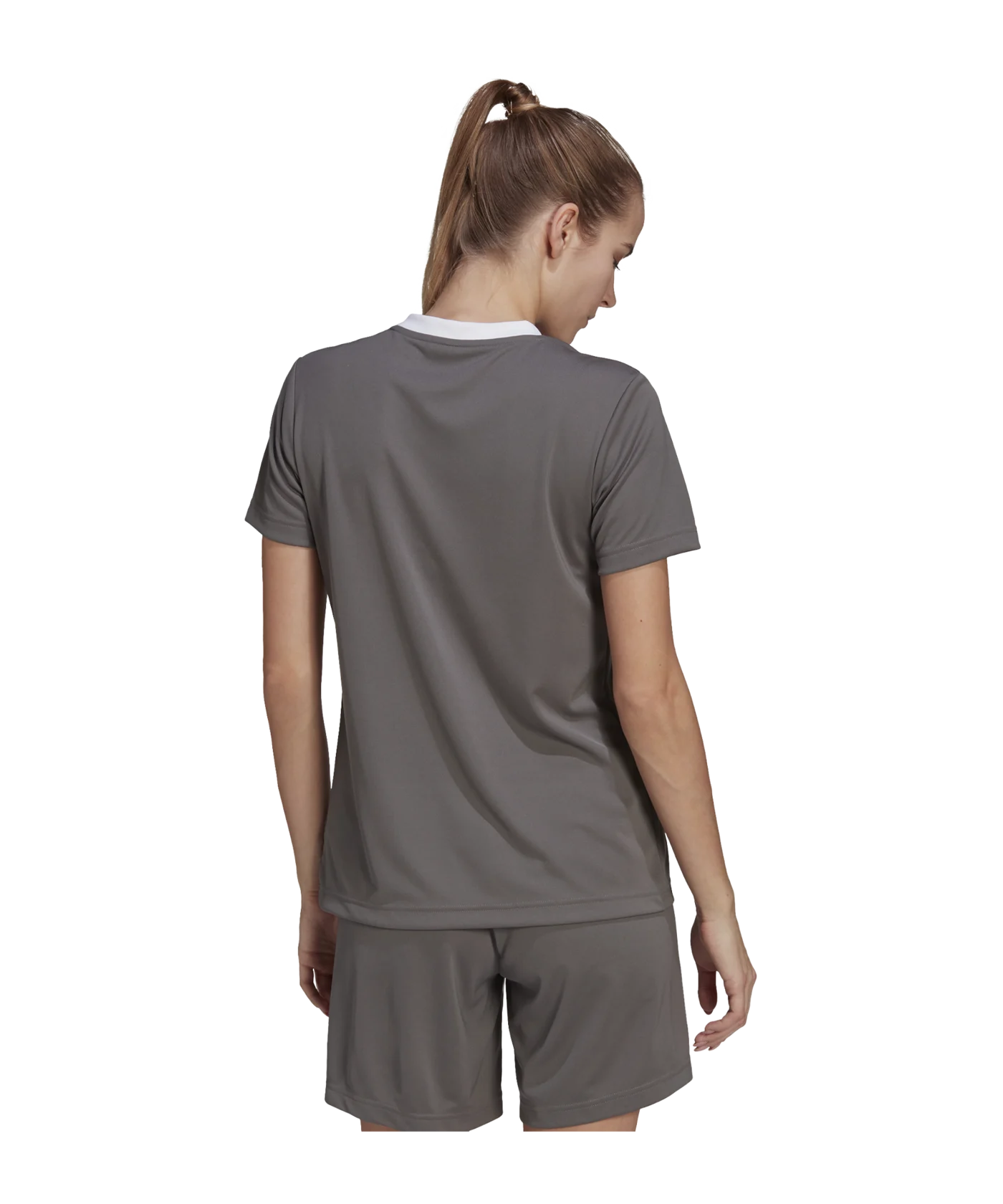 adidas Entrada 22 Trikot Damen Grau Weiss