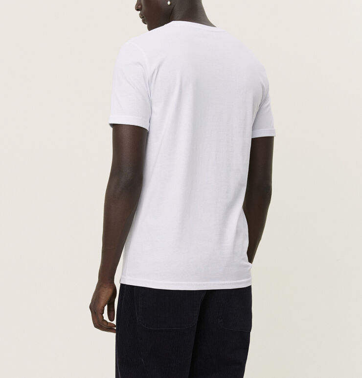 Les Deux Nørregaard T-Shirt Tonal Hvid